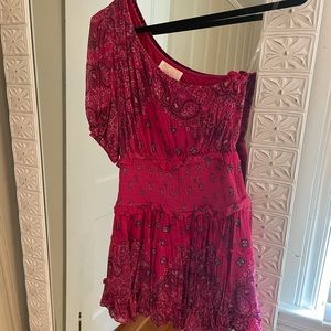 Rococo Sand Romani Short Dress Small